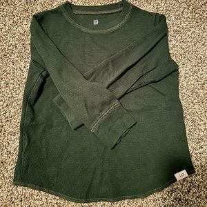 Gap waffle long sleeve